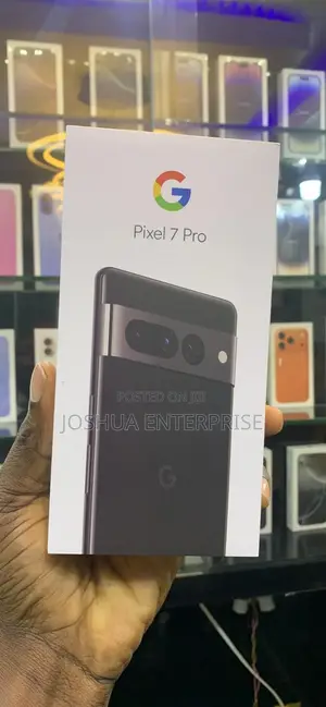 New Google Pixel 7 Pro 256 GB Black
