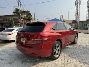Toyota Venza V6 2010 Red
