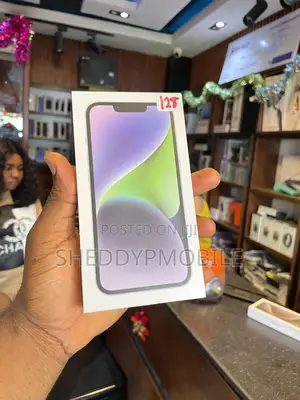 New Apple iPhone 14 128 GB Purple