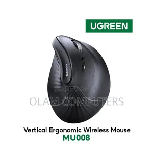 Ugreen Ergonomic Wireless Vertical Mouse