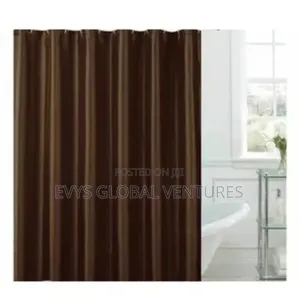 Shower Curtain - Dark Brown