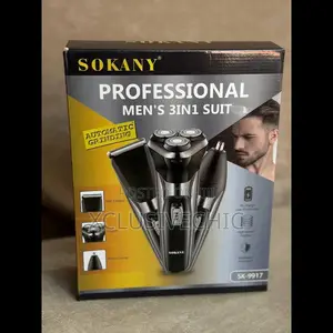 3 In 1 Sokany Clipper