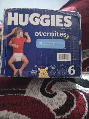 Huggies Overnight Diaper Size 6