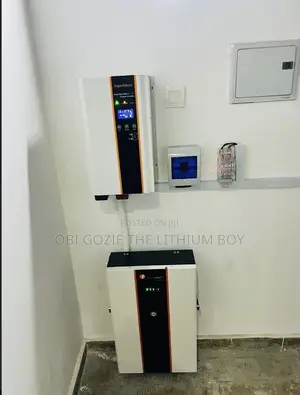 10kva Inverter System With Felicity Lithium Ion Battery. Installer