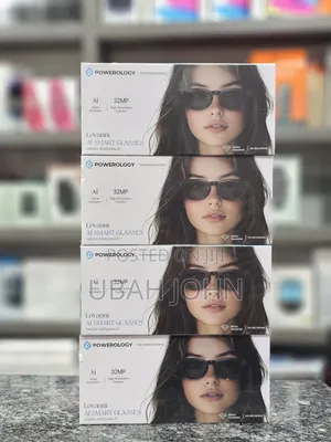 Powerology Lovanni Ai Smart Glasses With Video Recording