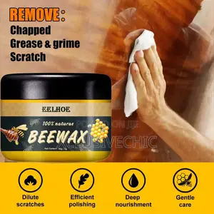 Eelhoe Natural Beeswax Furniture Polish