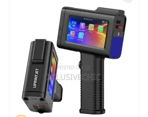 Portable Handheld Inkjet Printer + Extra Digital Cartridge Ink