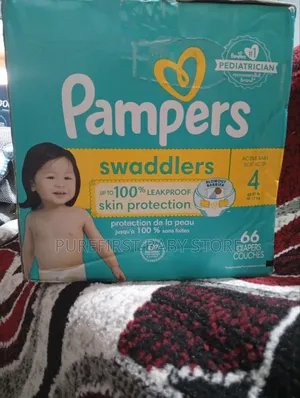 Pampers Swaddlers Size 4 66counts