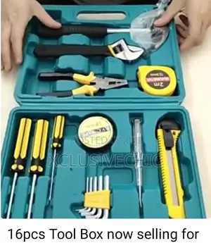 16pcs Toolbox