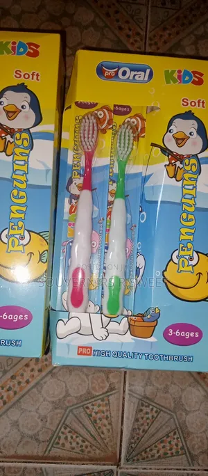 Kids Toothbrush_ Pack of 12