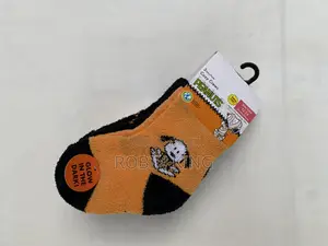 Peanuts Kids Ankle Socks Size 12-24 MNTS Pack of 3