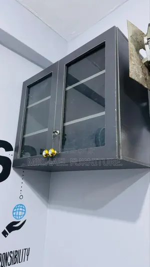 Premium 2 by 3 Hanging Cabinet With Smooth Doors