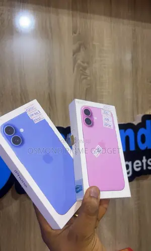 New Apple iPhone 16 Plus 128 GB Pink