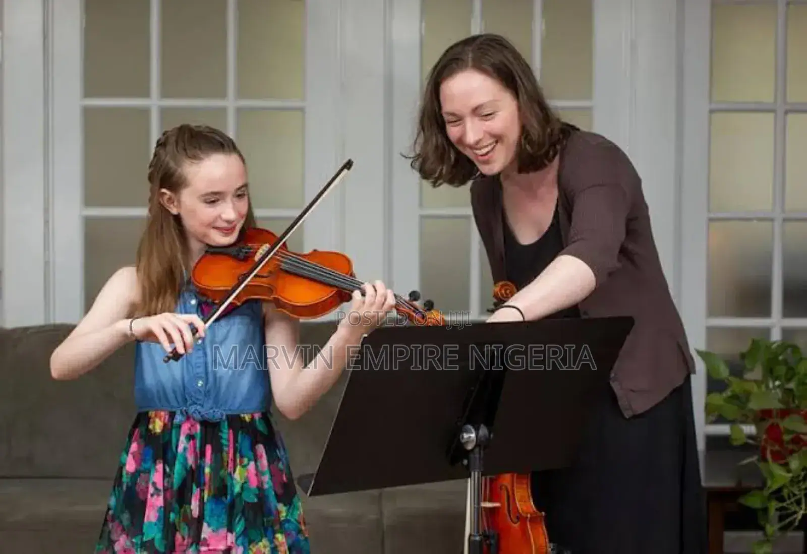 Violin Classes Tutorials (Lessons) One On One