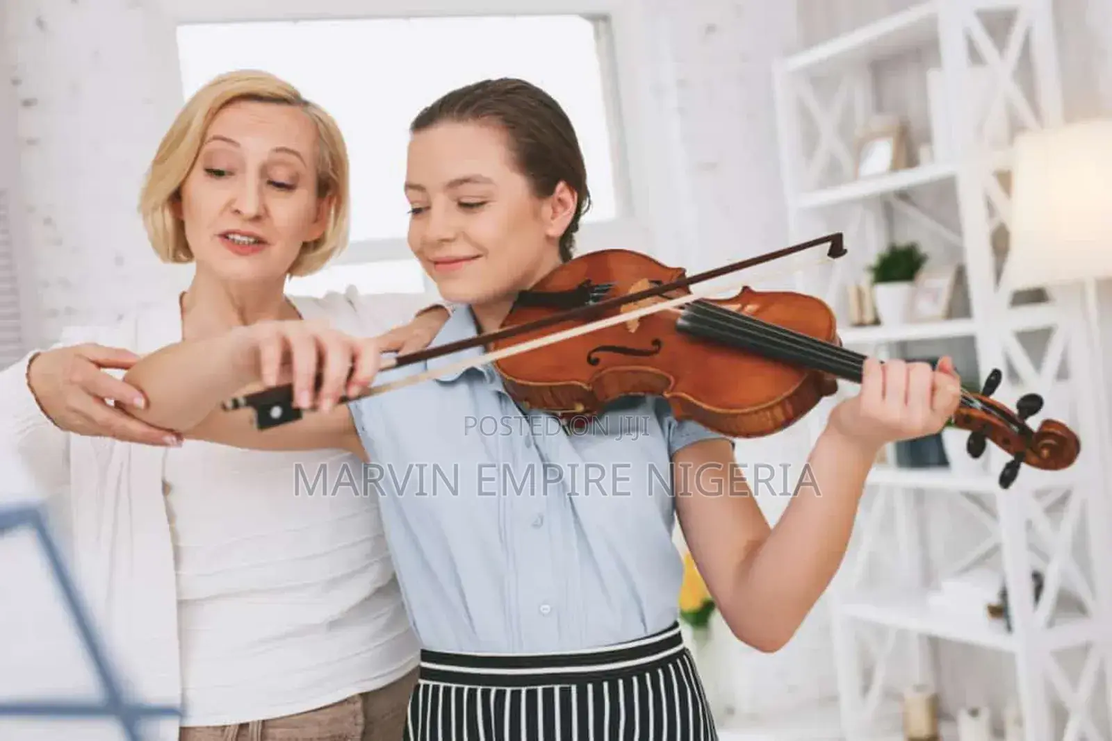 Violin Classes Tutorials (Lessons) One On One