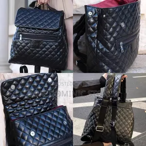 Chanel Coco Cocoon Faux Leather Original Back Pack