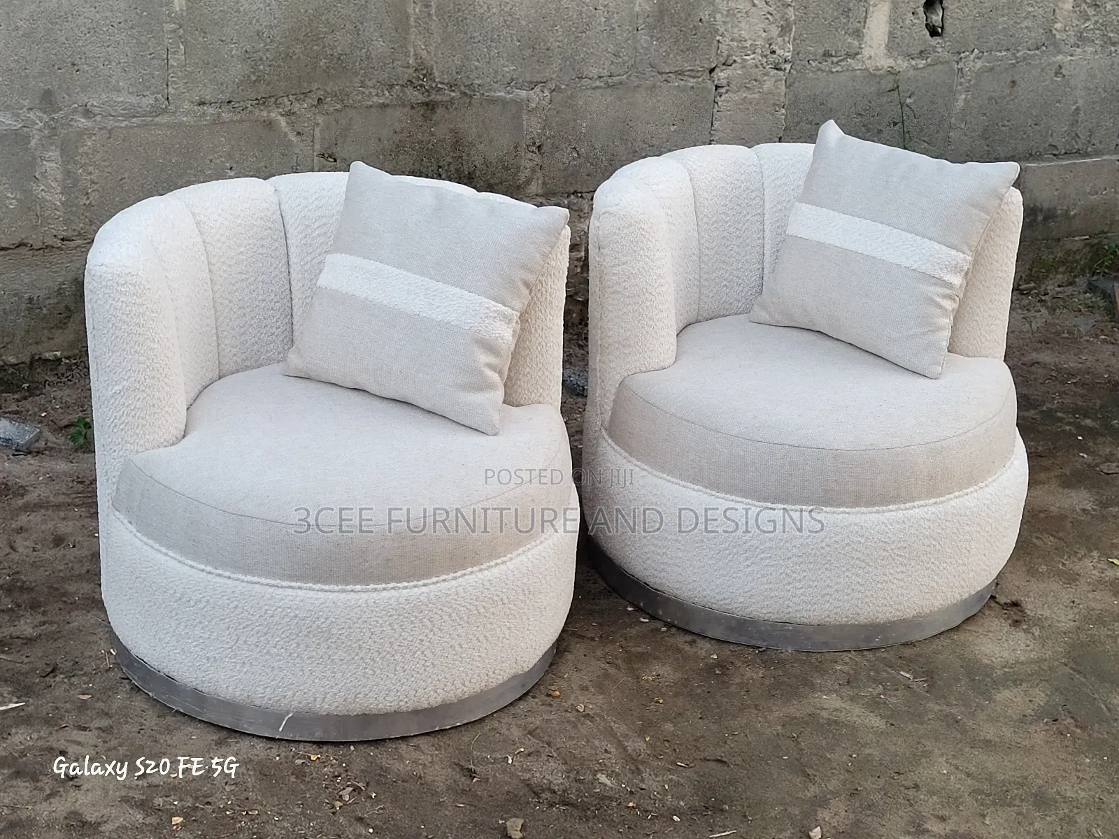 Modern Single Couch