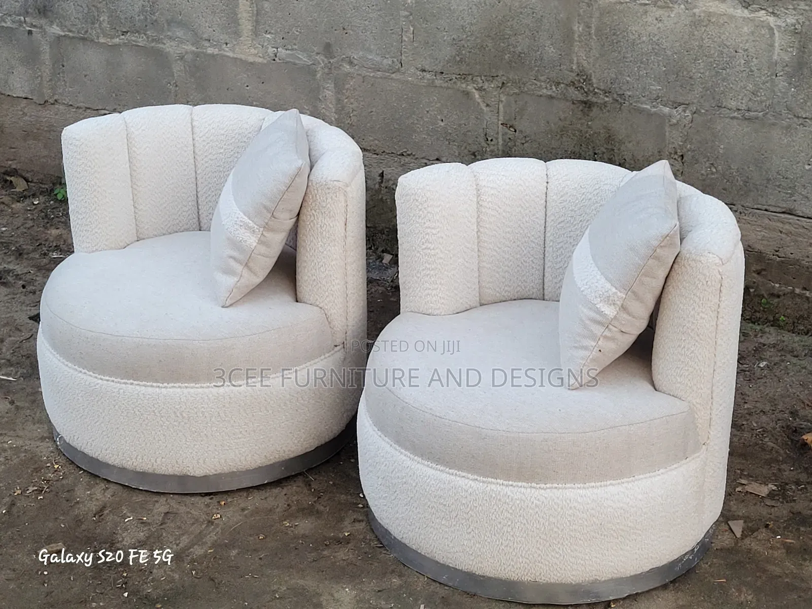 Modern Single Couch