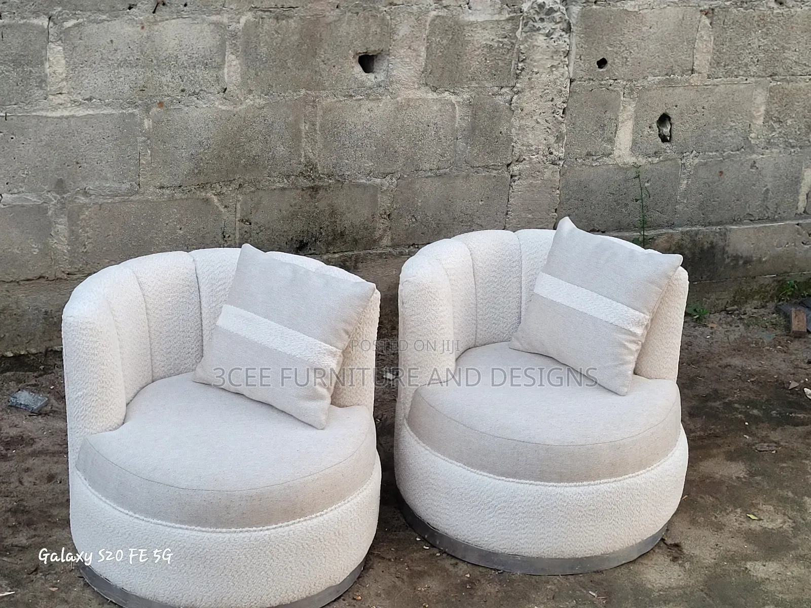 Modern Single Couch