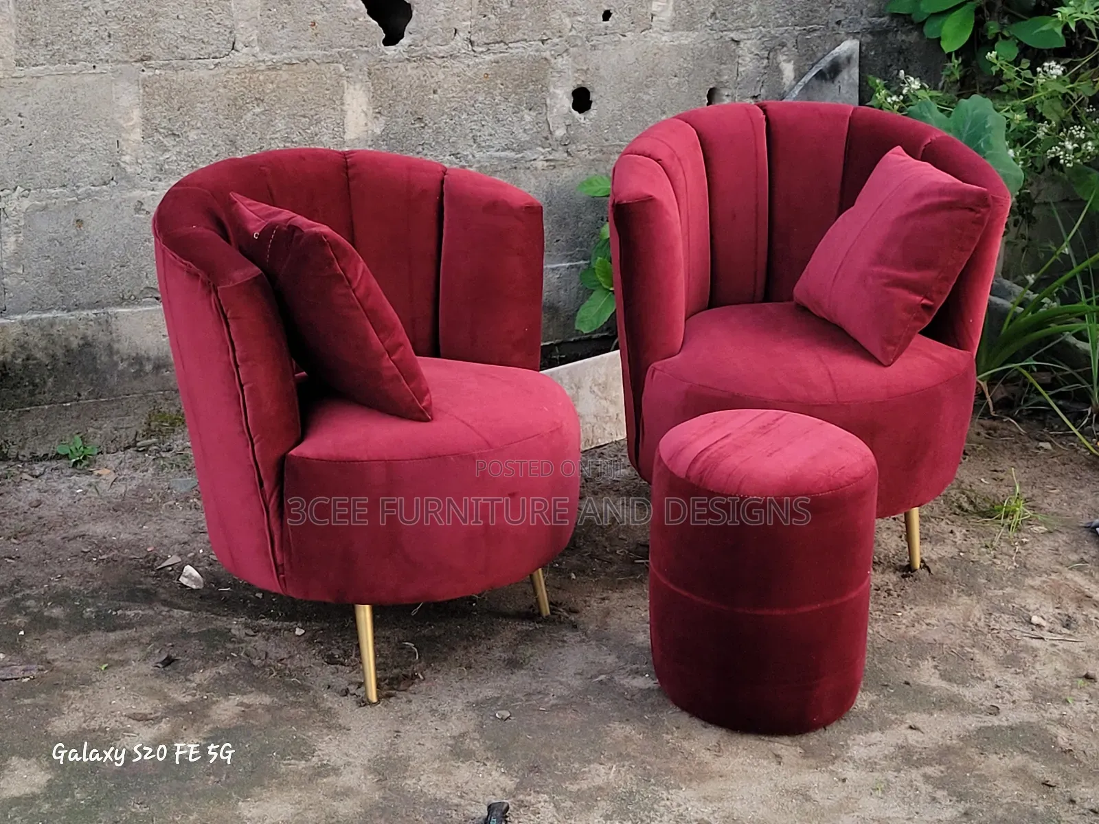Modern Single Couch