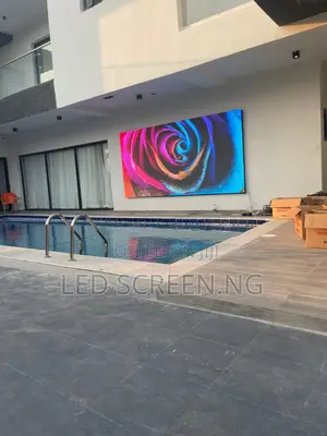 Pool Area Outdoor Led Display Board