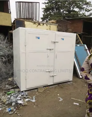 Highly Efficient Cold Room for Chicken and Frozen Food