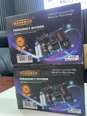 Winford Wf6a80 3way Frequency Divider Crossover