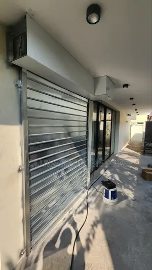 Automated Roller Shutter Door