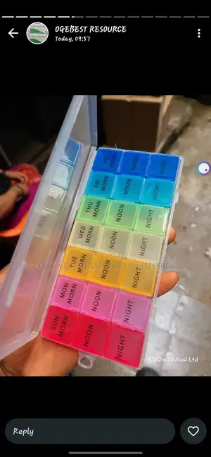 Pill Box / Pill Organizer