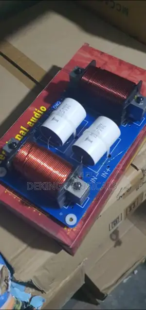 Powerful Double Subwoofer Frequency Divider - Double Sub Crossover