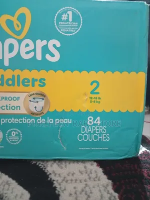 Pampers Swaddlers Size 2 84counts