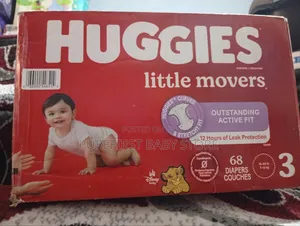 Huggies Movers Size 3