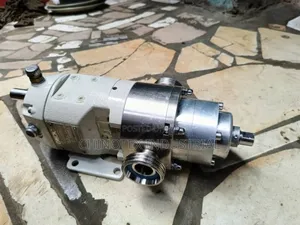 Stainless Oil Gear Pump 1"Inche