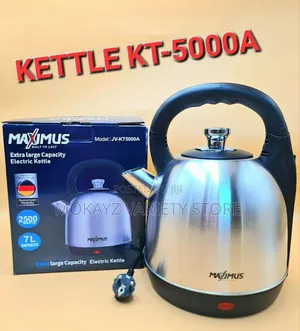 Maximus 2500w Extra Large Capacity Electric Kettle (7l)