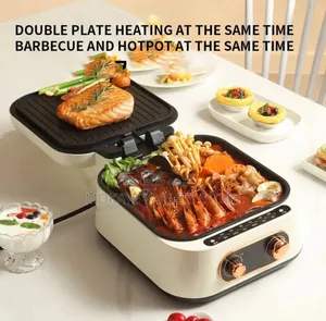 Double-sided Timed Multifunctional Electric Cooker & Baking Machine
