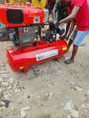 300l Diesel Air Compressor Machine