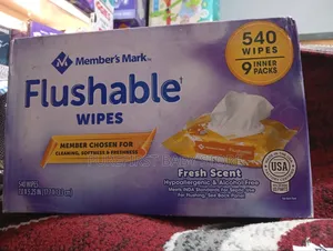 Members Mark Flushable Wipes