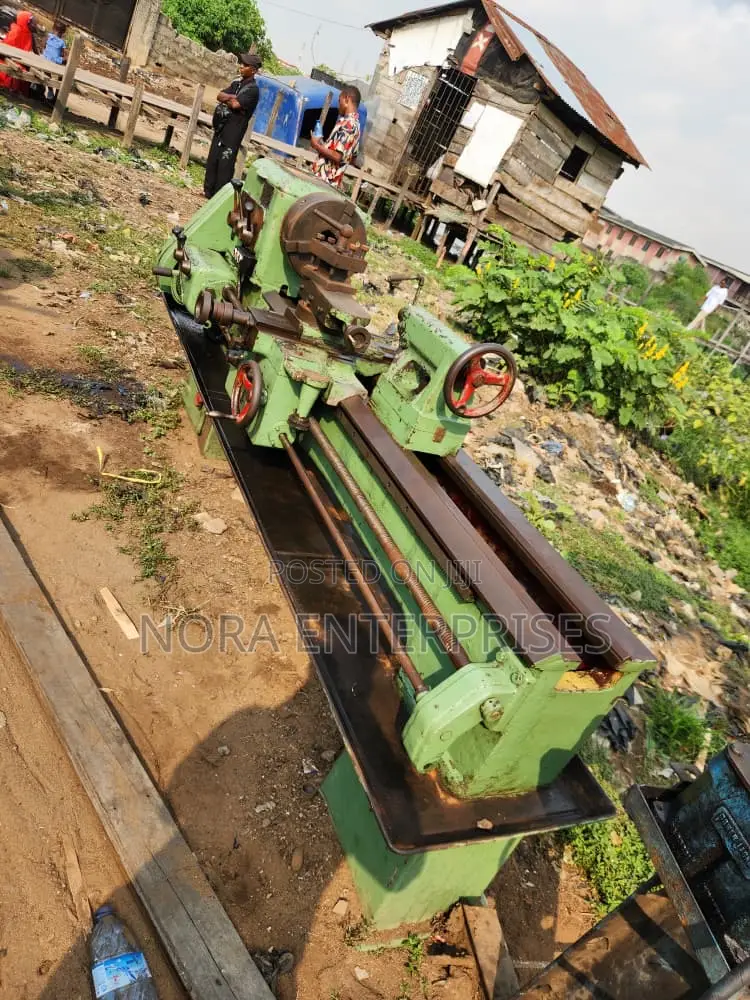 Lathe Machine