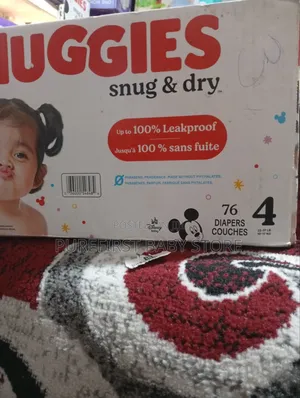 Huggies Snug and Dry Size 4
