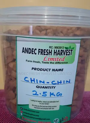 Crunchy Chin - Chin