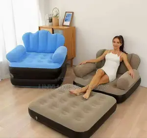 2 in 1 Flexi-Lounge Inflatable Sofa