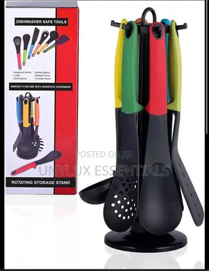 Non Stick Silicone Spoon Set