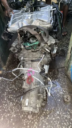 Range Rover Complete Engine and Gearbox V6 2015
