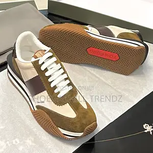 Tomford Unisex Sneakers Available in 2 Colours
