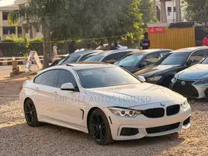 BMW 4 Series 2014 White