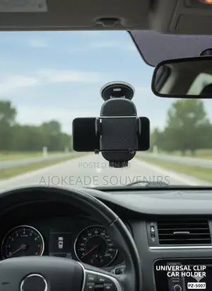 Universal Clip Car Phone Holder