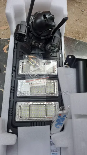 Higher Quality Solar Light and Camera