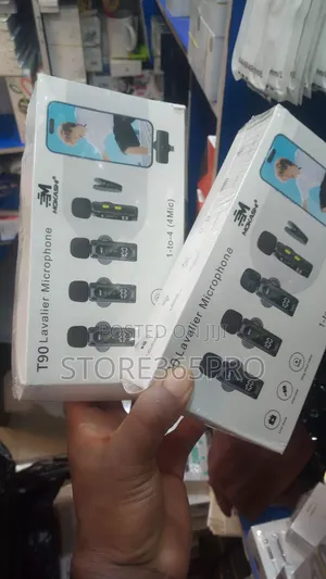Noise Canceling Wireless Microphone for Content Creation L