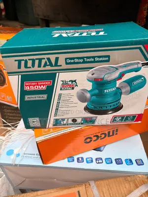 Total Orbital Rotary Sander 450 Watt