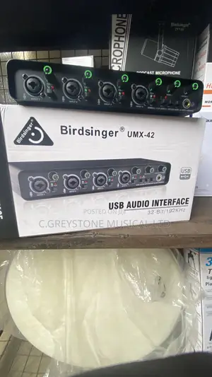 Sound Card 4 Channels Umx-42 Birdsinger